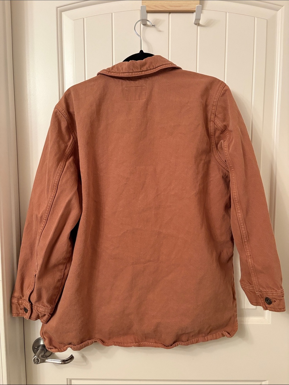 Old Navy Brown Barn Jacket - Picture 2 of 2